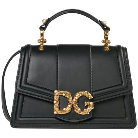 dolce gabbana black bag|dolce gabbana bags outlet.